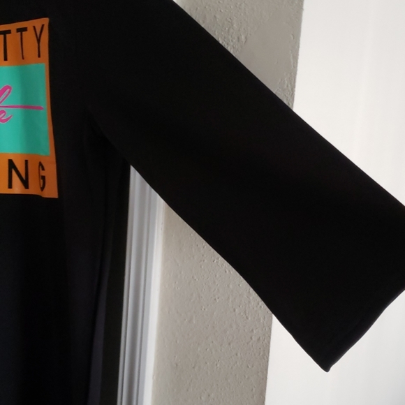 Pretty Little Thing Slogan Dress - Picture 4 of 4